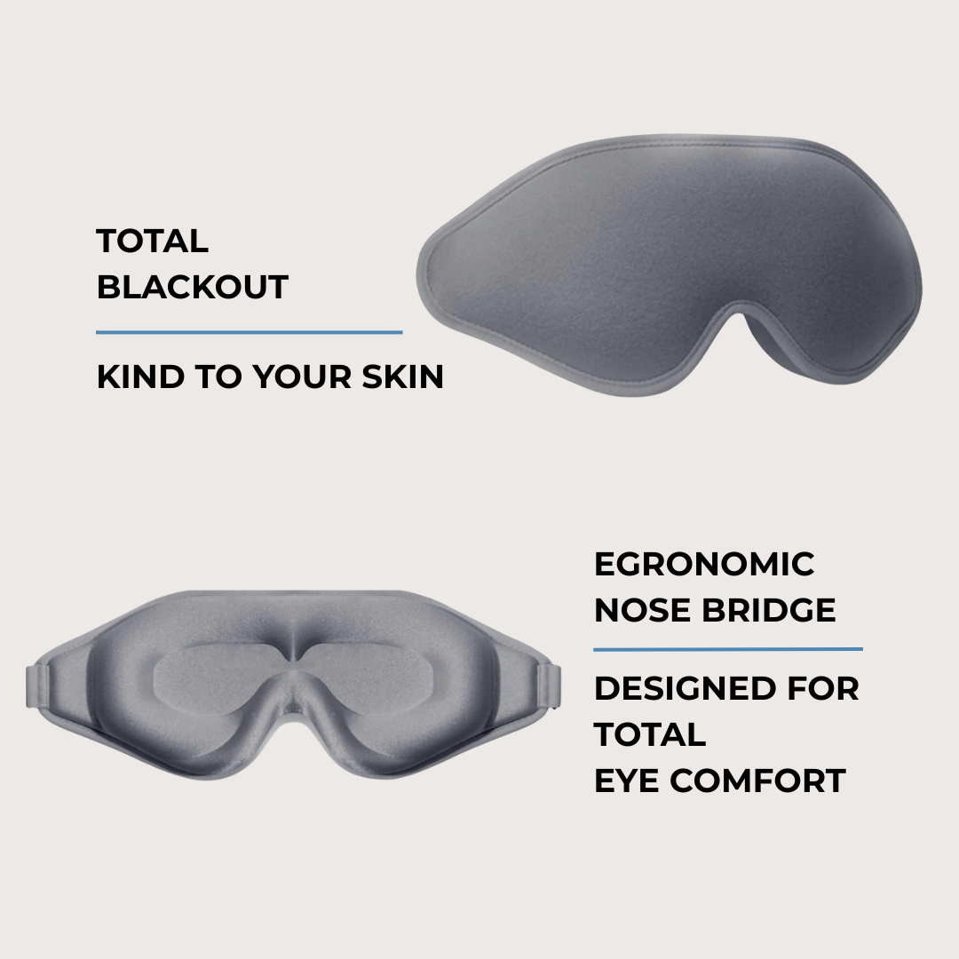 JetSnug®  Premium Sleep Mask
