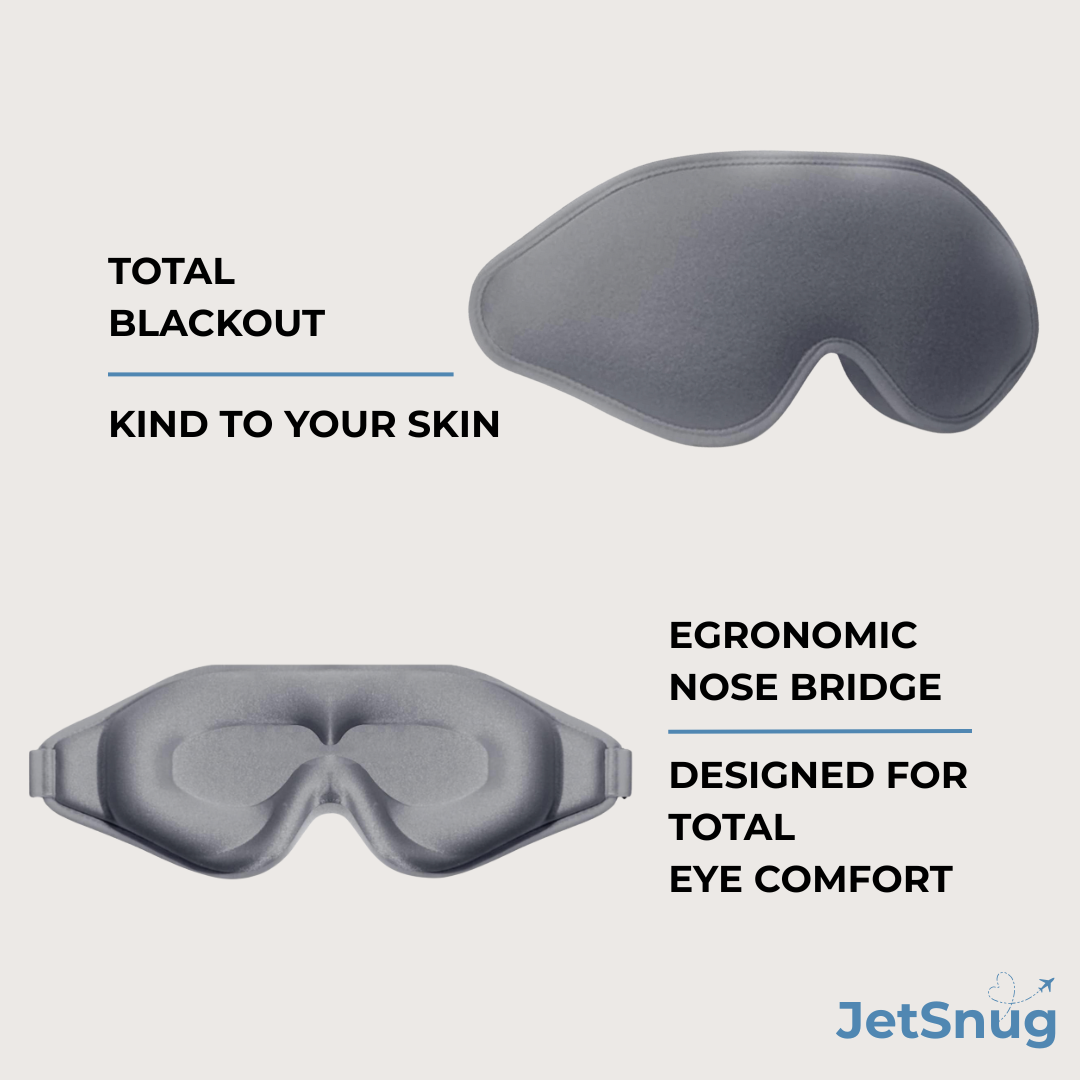 JetSnug®  Premium Sleep Mask