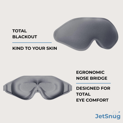 JetSnug®  Premium Sleep Mask