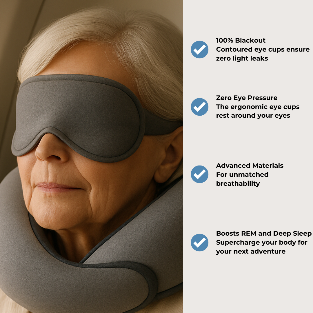 JetSnug®  Princess Sleep Mask