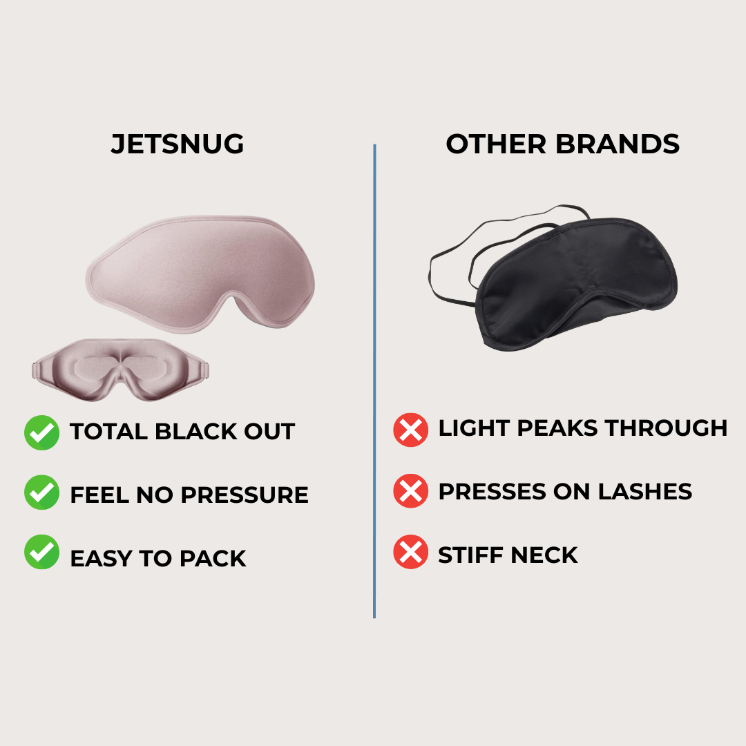 JetSnug®  Princess Sleep Mask