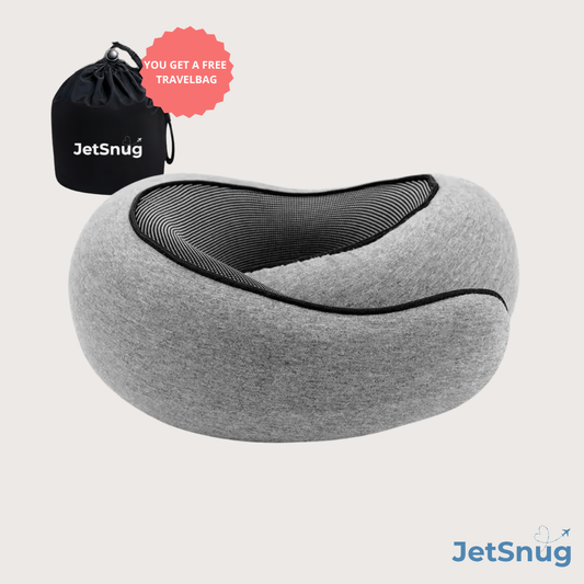 JetSnug® Neck Pain Relief Travel Pillow