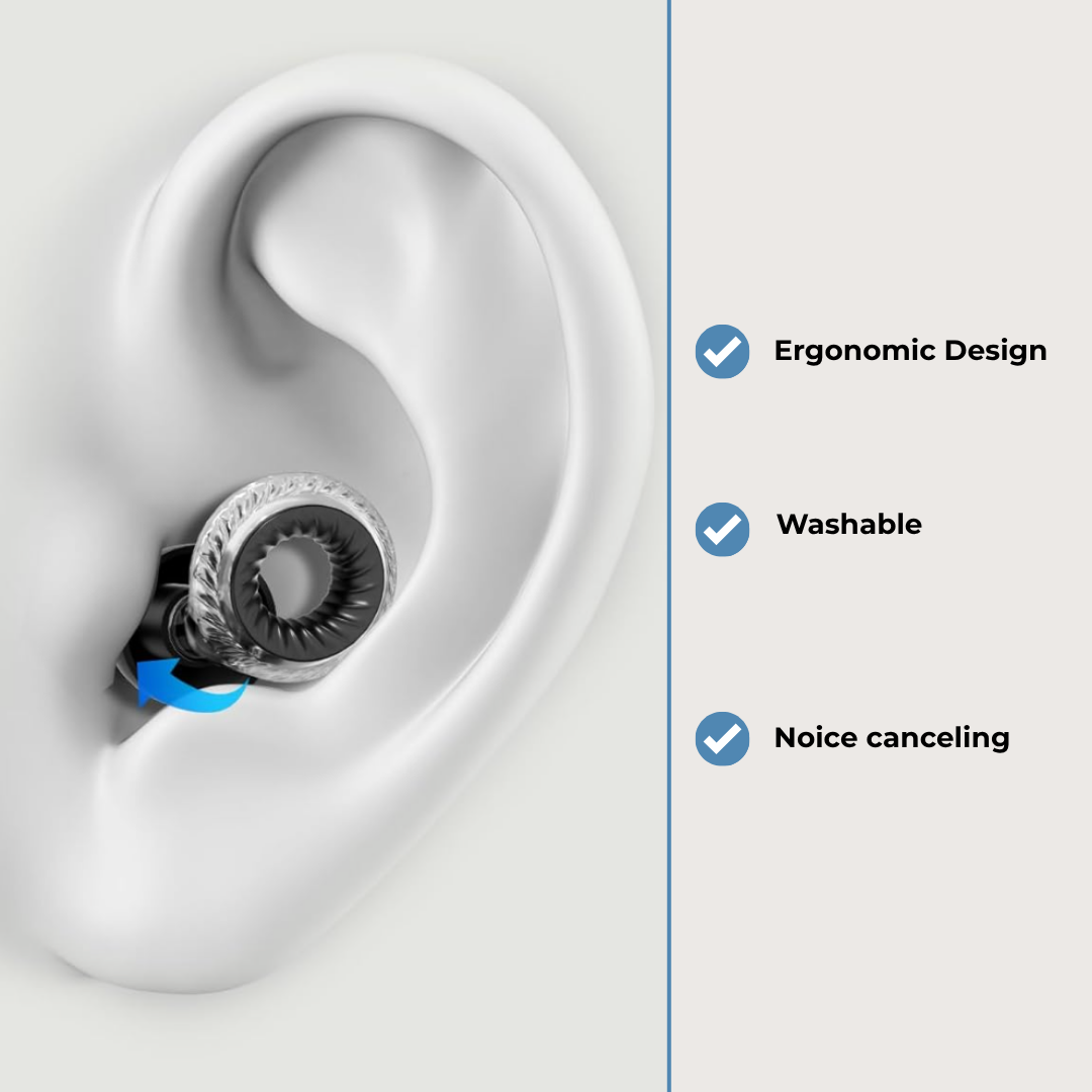 JetSnug®  Noice Reducing Earplugs