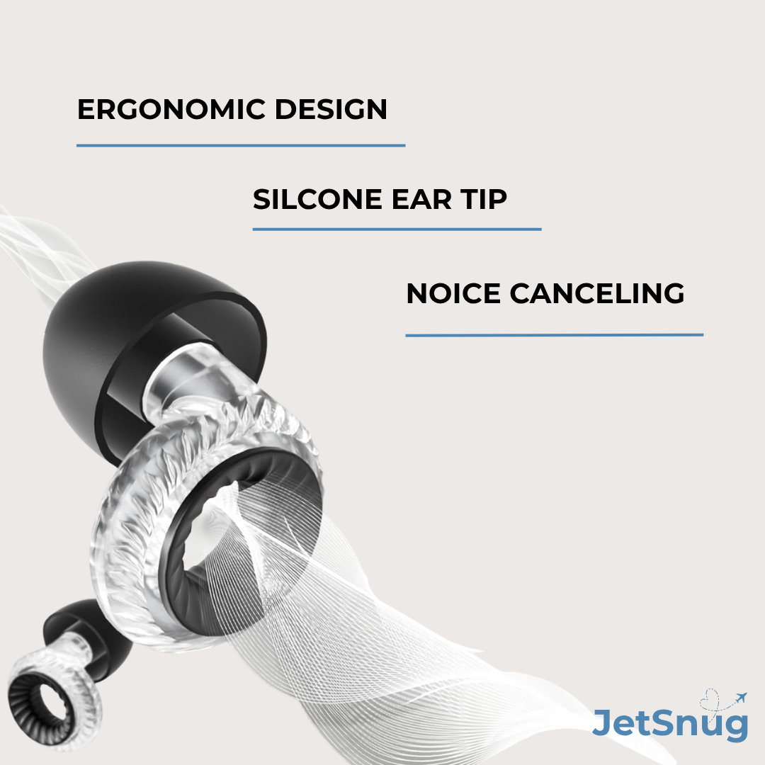 JetSnug®  Noice Reducing Earplugs