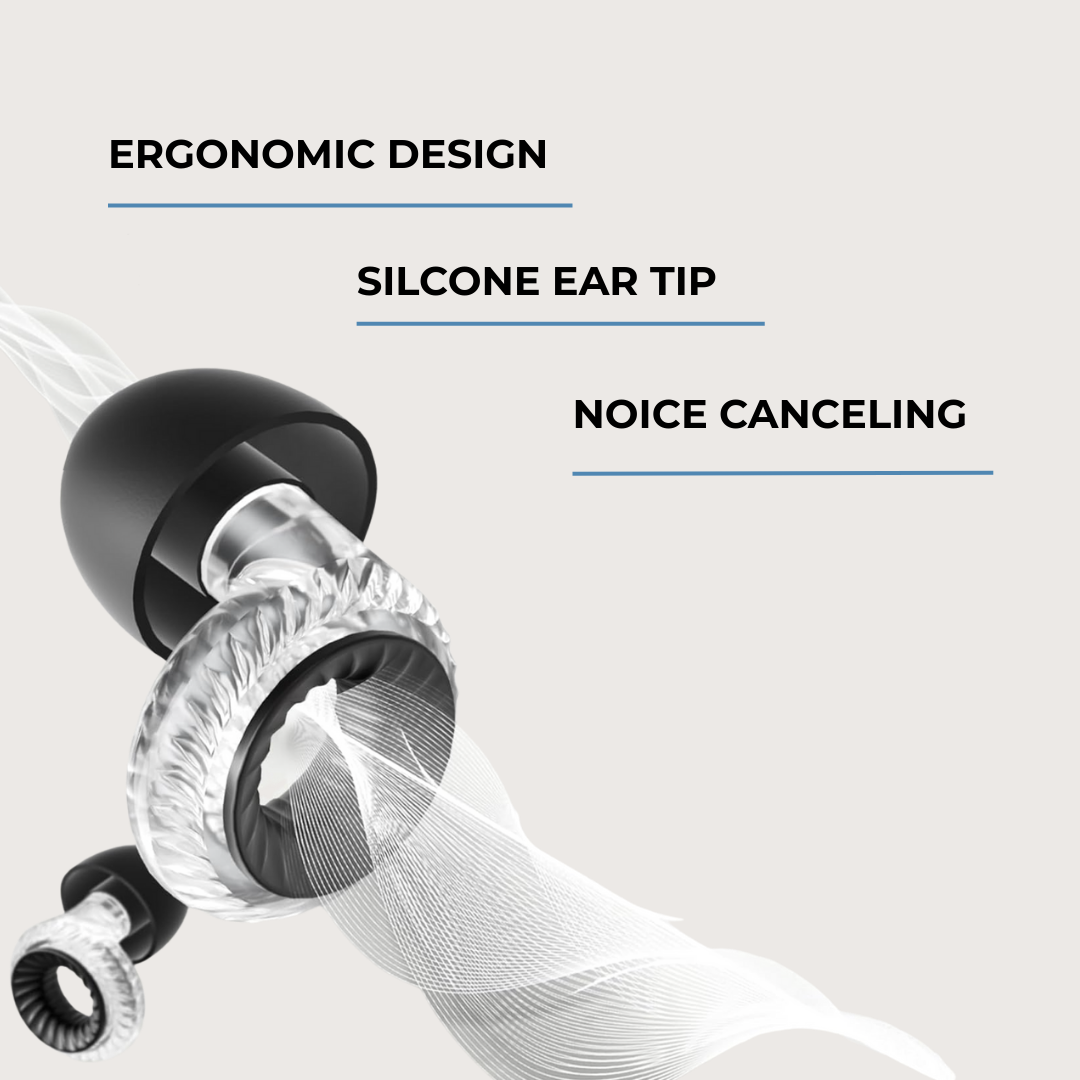 JetSnug®  Noice Reducing Earplugs