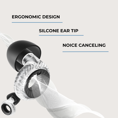 JetSnug®  Noice Reducing Earplugs