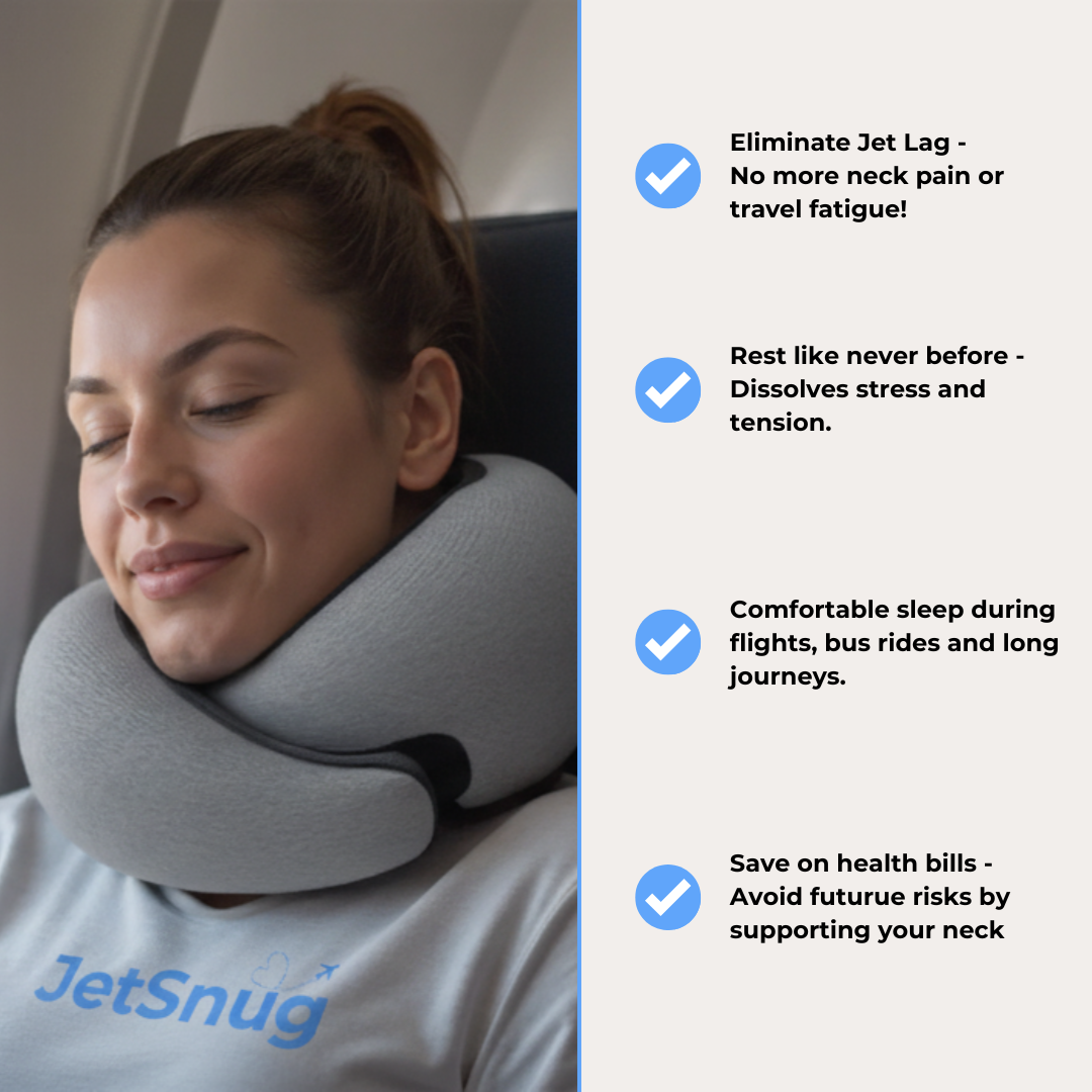 JetSnug® Travel Pillow