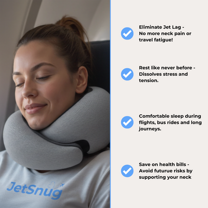 JetSnug® Travel Pillow