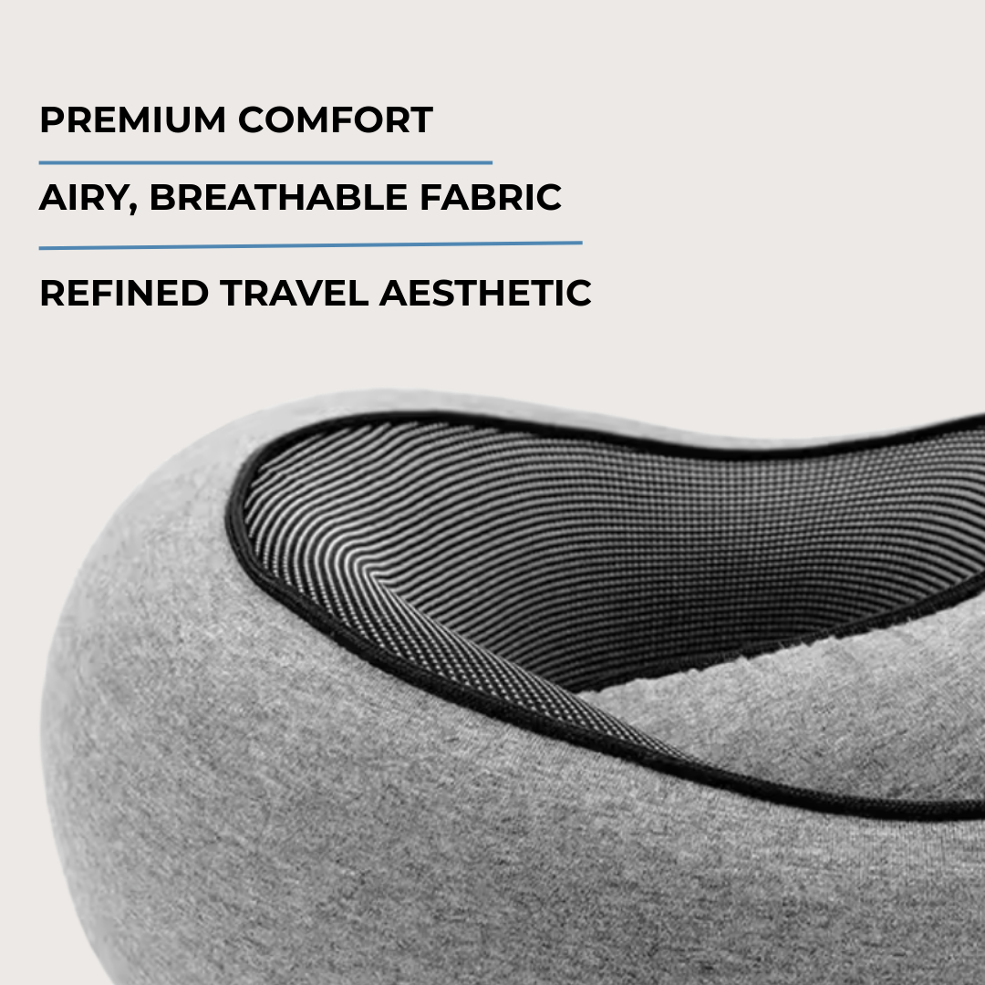 JetSnug® Neck Pain Relief Travel Pillow
