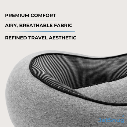 JetSnug® Neck Pain Relief Travel Pillow