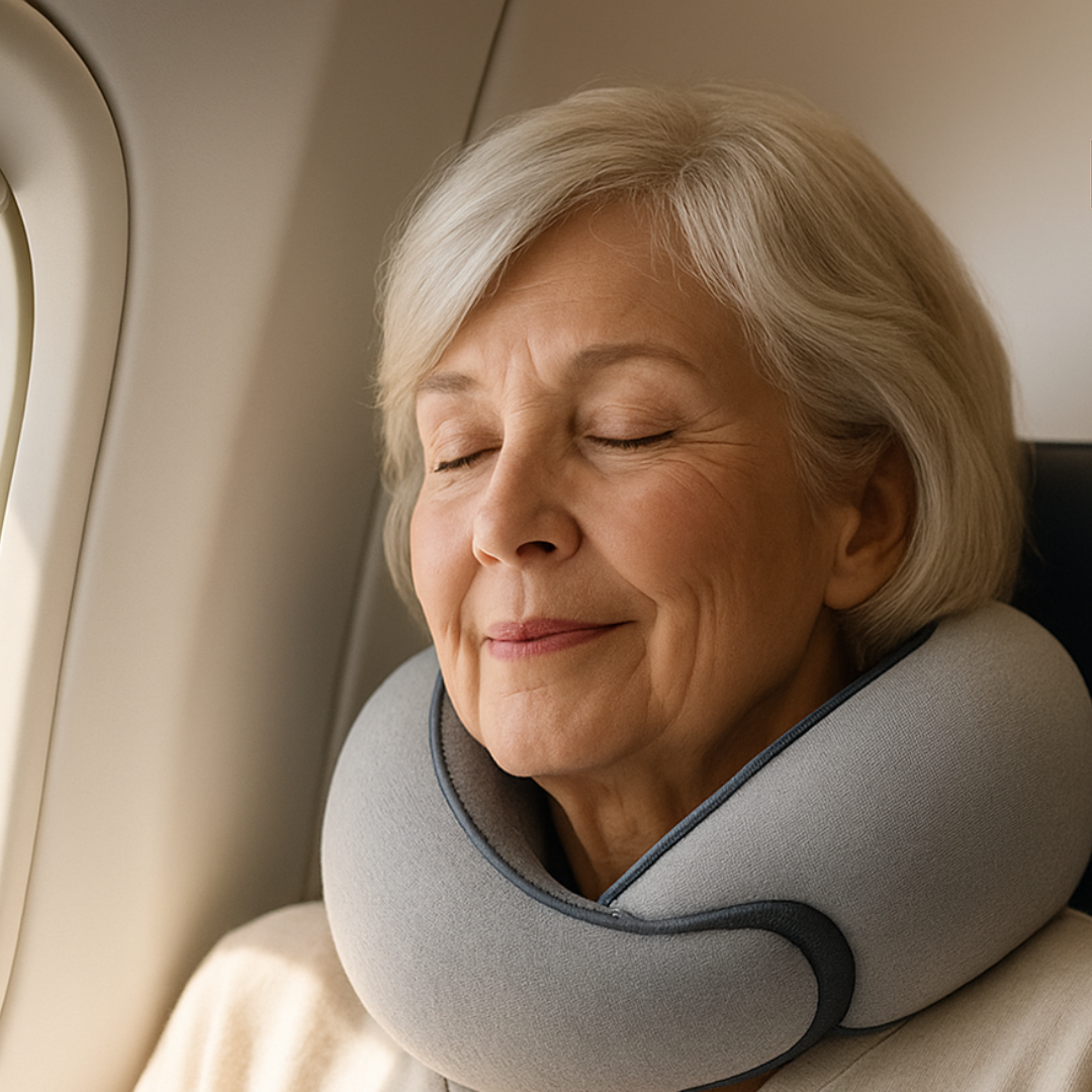 JetSnug® Neck Pain Relief Travel Pillow