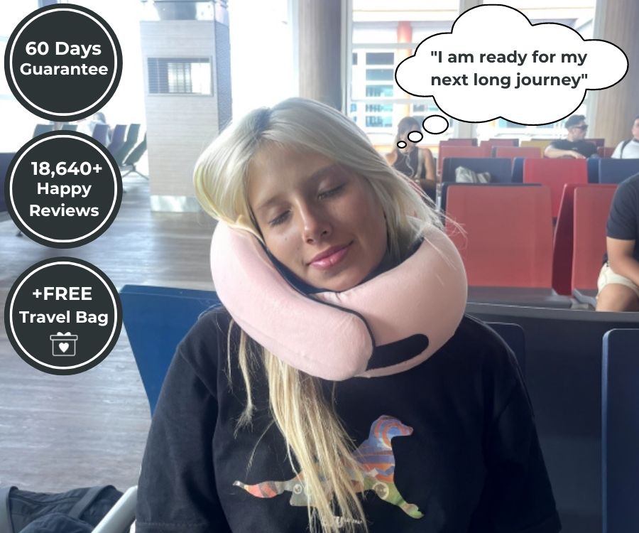 JetSnug® Princess Neck Pillow