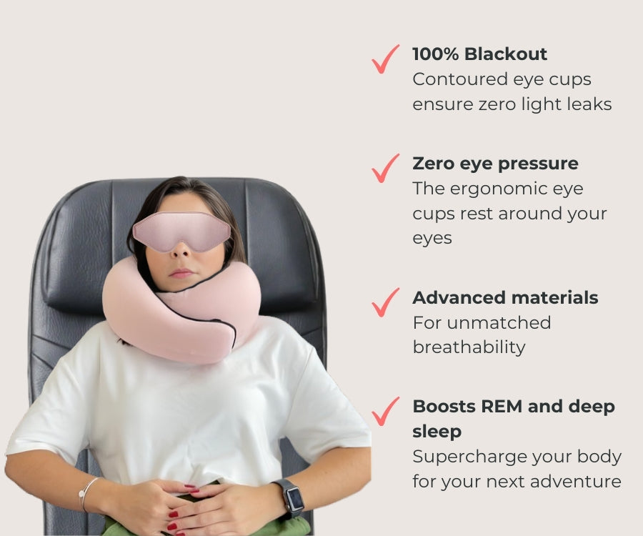 JetSnug® Princess Sleep Mask