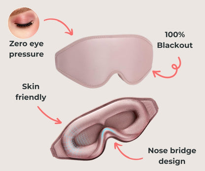 JetSnug® Princess Sleep Mask