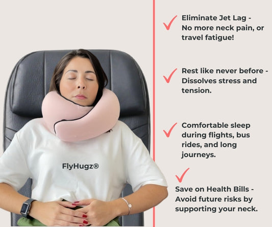 JetSnug® Princess Neck Pillow