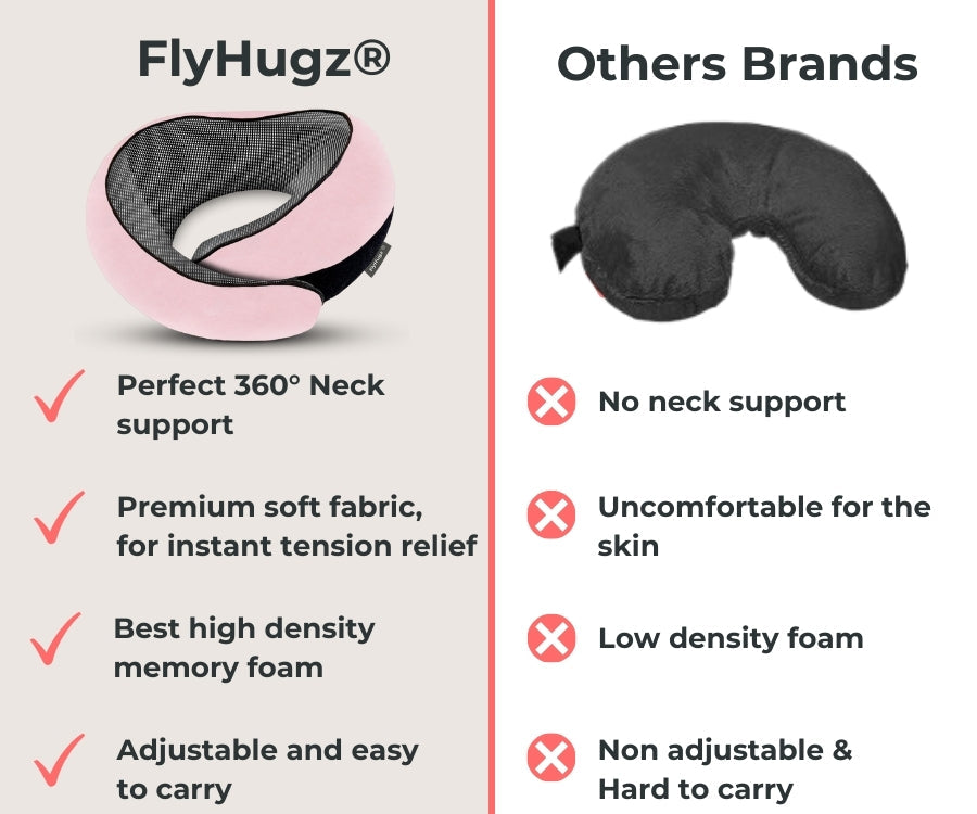 JetSnug® Princess Neck Pillow