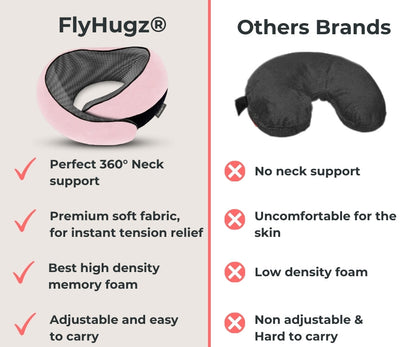 JetSnug® Princess Neck Pillow