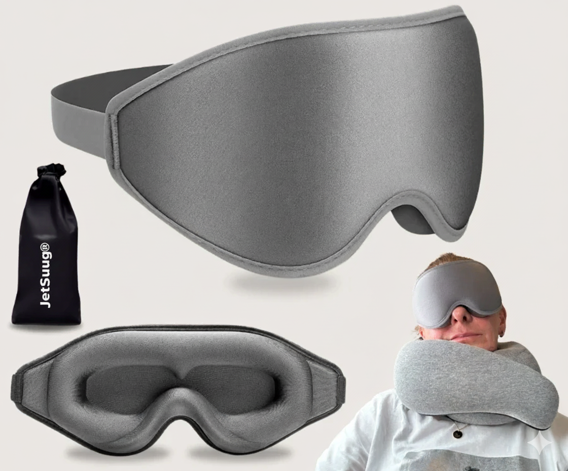 JetSnug® Premium Sleep Mask