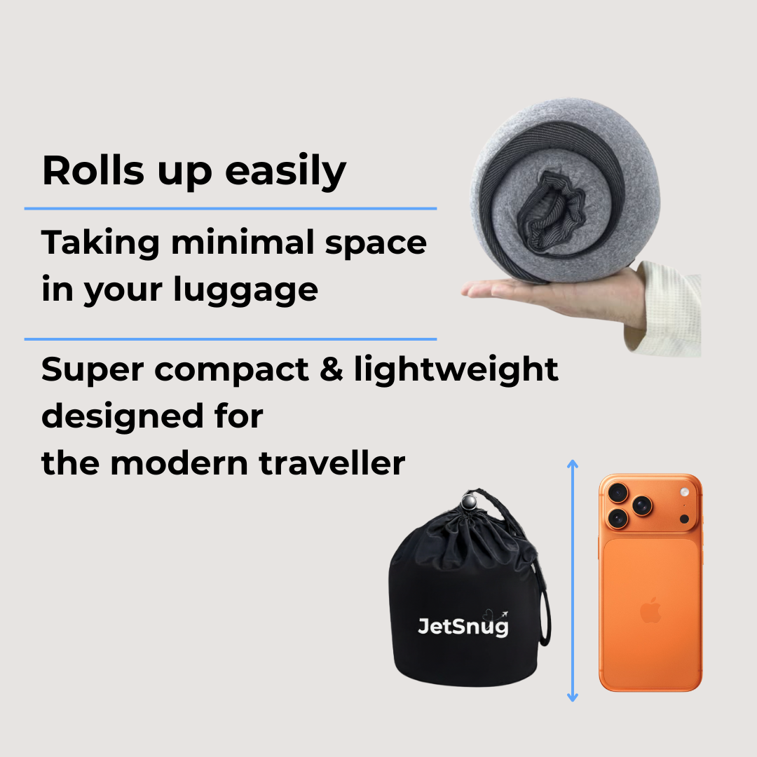 JetSnug® Travel Pillow