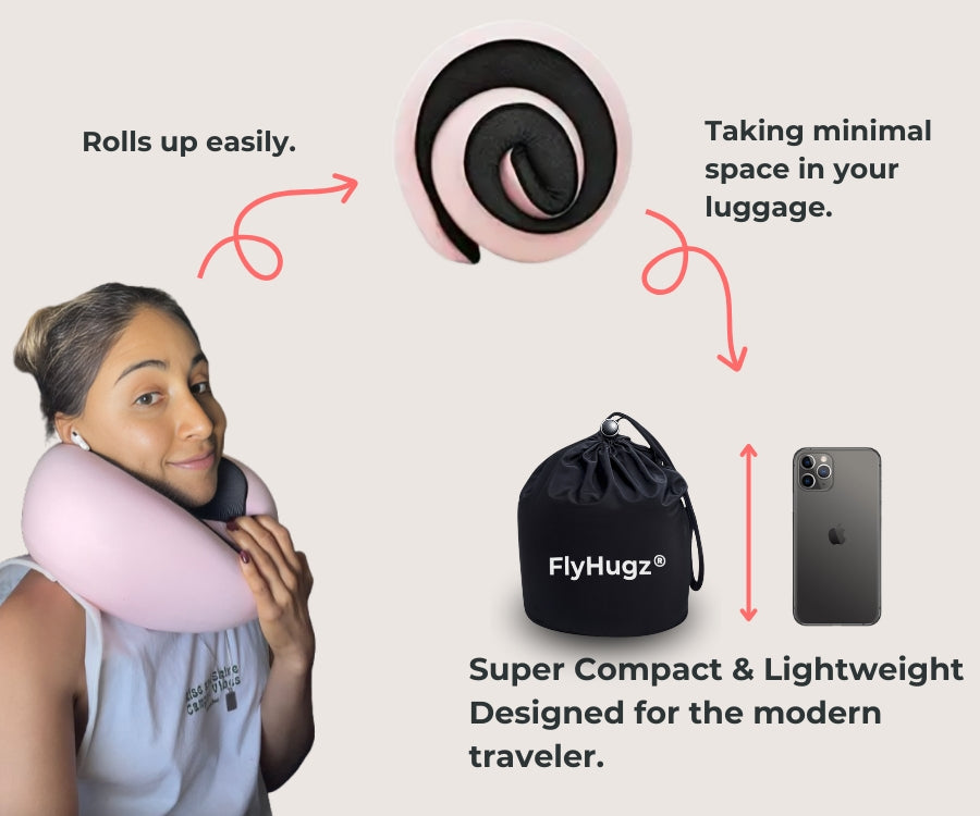 JetSnug® Princess Neck Pillow